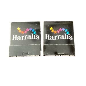 Vintage Matchbook Harrah’s Reno Lake Tahoe The Perfect Promotional Matchbook Lot